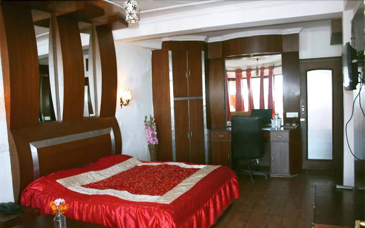 Imagen de la habitación del Hotel Mongas. Foto 3