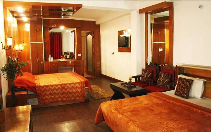 Imagen de la habitación del Hotel Mongas. Foto 5