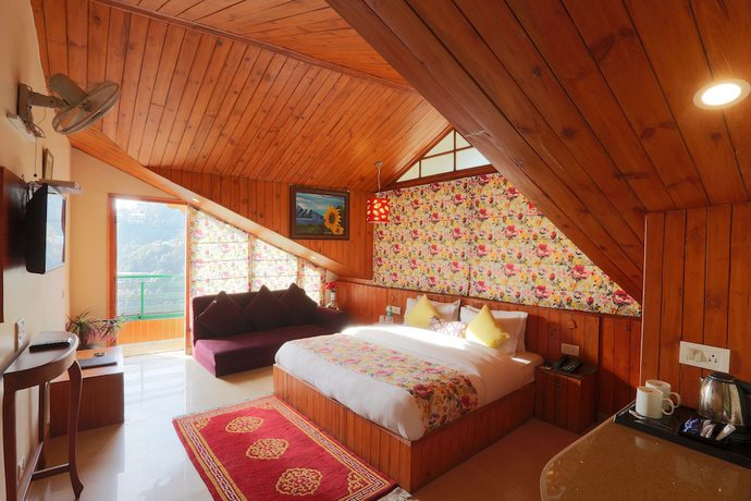 Imagen de la habitación del Hotel Mongas. Foto 7