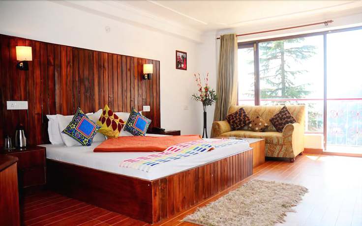 Imagen de la habitación del Hotel Mongas. Foto 8