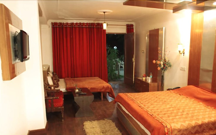 Imagen de la habitación del Hotel Mongas. Foto 9