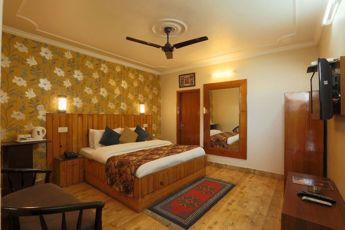 Imagen de la habitación del Hotel Mongas. Foto 10