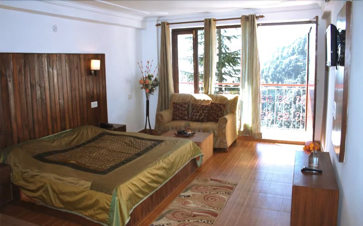 Imagen de la habitación del Hotel Mongas. Foto 18