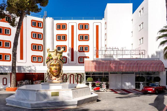 Imagen de los exteriores del Hotel Mongibello Ibiza. Foto 16