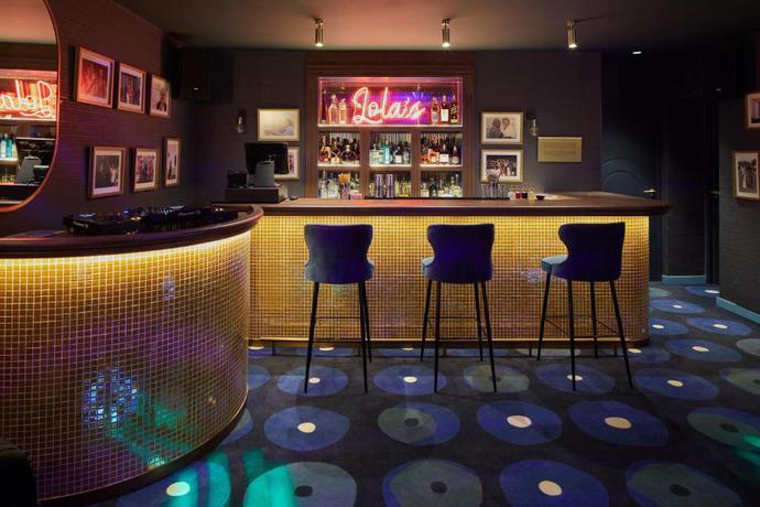 Imagen del bar/restaurante del Hotel Mongibello Ibiza. Foto 4