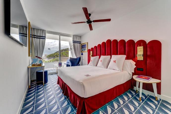 Imagen de la habitación del Hotel Mongibello Ibiza. Foto 10