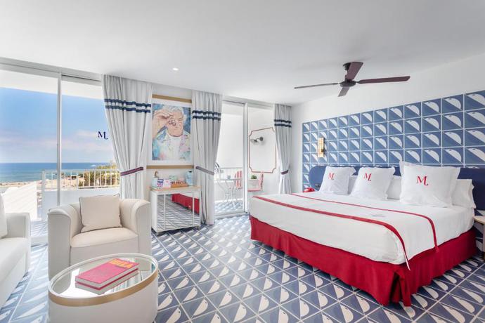 Imagen de la habitación del Hotel Mongibello Ibiza. Foto 12