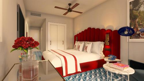 Imagen de la habitación del Hotel Mongibello Ibiza. Foto 17