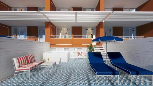 Imagen general del Hotel Mongibello Ibiza. Foto 6