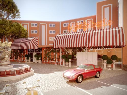 Imagen general del Hotel Mongibello Ibiza. Foto 8