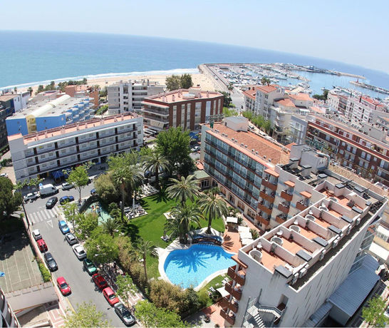 Imagen general del Hotel Monica, Cambrils. Foto 10