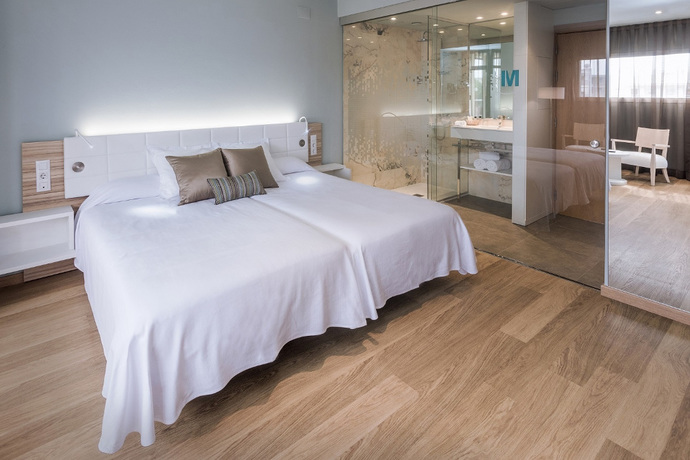 Imagen de la habitación del Hotel Monica, Cambrils. Foto 14