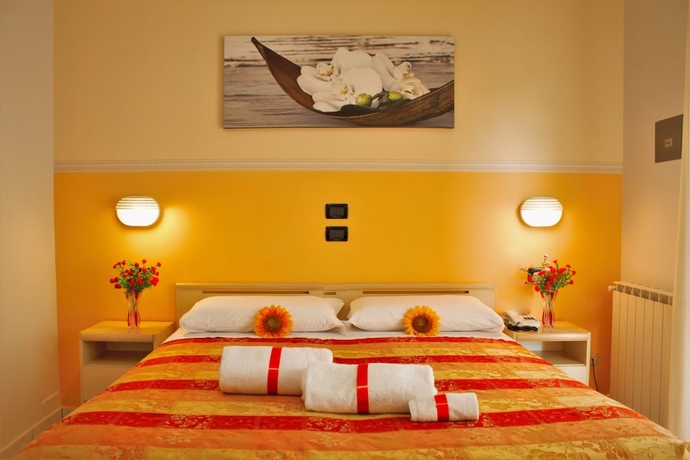 Imagen de la habitación del Hotel Monica, Chianciano Terme. Foto 4