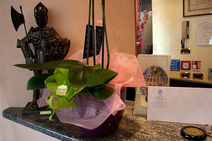 Imagen de los interiores del Hotel Monica, Chianciano Terme. Foto 13