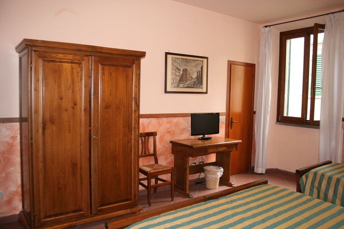 Imagen de la habitación del Hotel Monica, Florencia. Foto 3