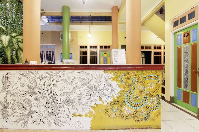 Imagen de los interiores del Hotel Monica Jogja. Foto 16