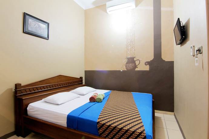 Imagen de la habitación del Hotel Monica Jogja. Foto 8