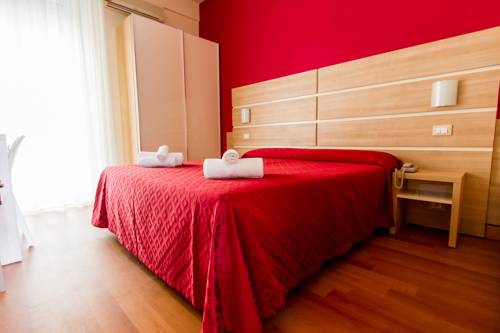 Imagen de la habitación del Hotel Monica, Rimini. Foto 10