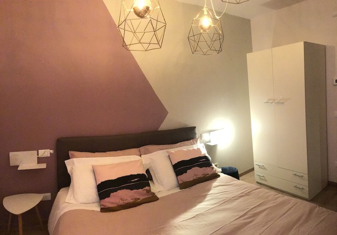 Imagen de la habitación del Hotel Moniga. Foto 15