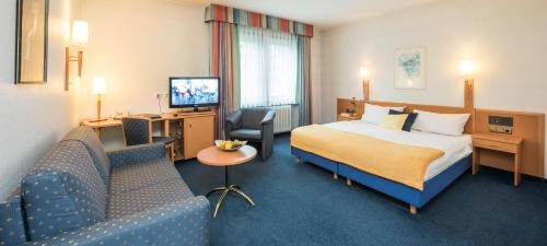 Imagen de la habitación del Hotel Monika, Büttelborn. Foto 10