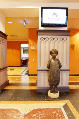 Imagen de los interiores del Hotel Monika Centrum Hotels. Foto 13