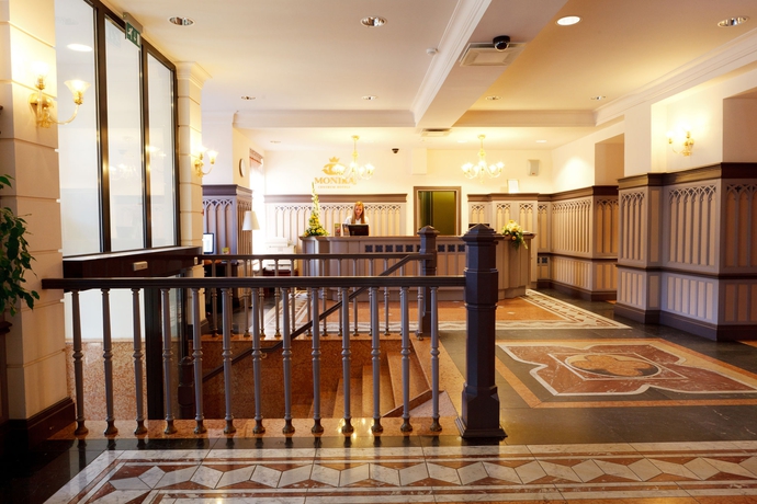 Imagen de los interiores del Hotel Monika Centrum Hotels. Foto 14