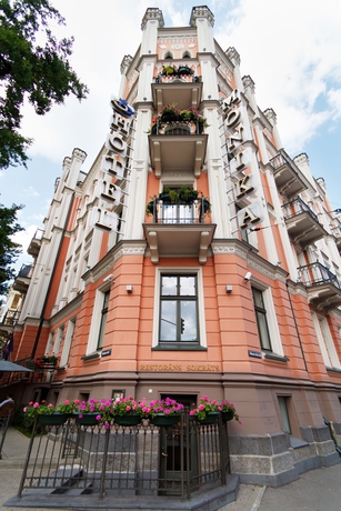 Imagen general del Hotel Monika Centrum Hotels. Foto 3