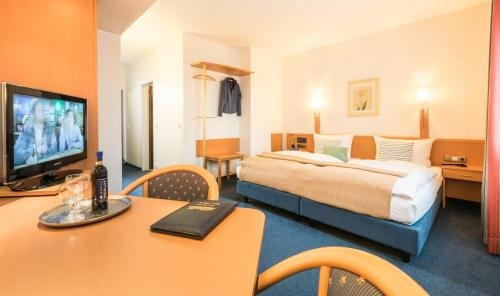 Imagen de la habitación del Hotel Monika. Foto 9