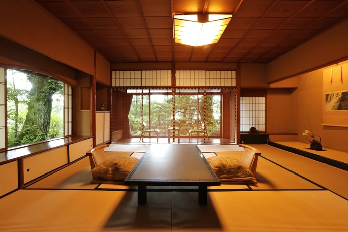Imagen de la habitación del Hotel Monjusou Shourotei. Foto 8
