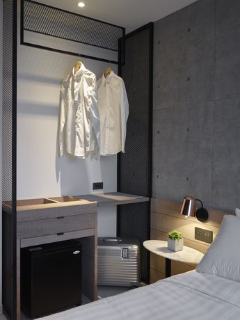 Imagen de la habitación del Hotel Monka. Foto 4
