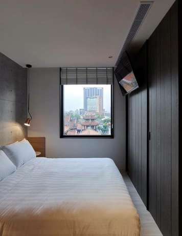 Imagen de la habitación del Hotel Monka. Foto 6