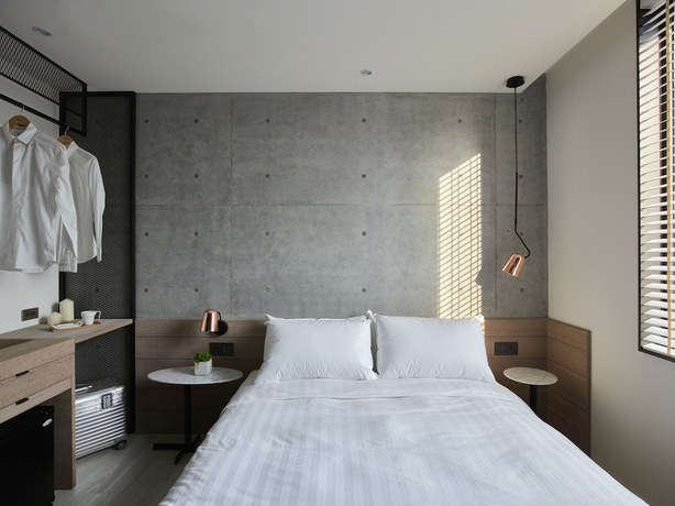 Imagen de la habitación del Hotel Monka. Foto 11