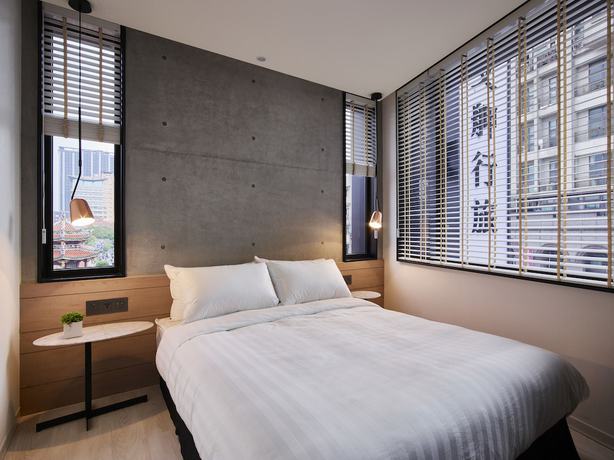 Imagen de la habitación del Hotel Monka. Foto 12