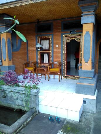 Imagen general del Hotel Monkey Forest Bungalow. Foto 4