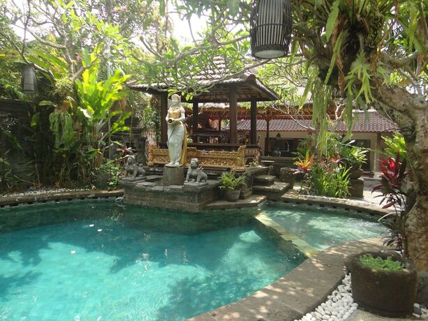 Imagen general del Hotel Monkey Forest Bungalow. Foto 1