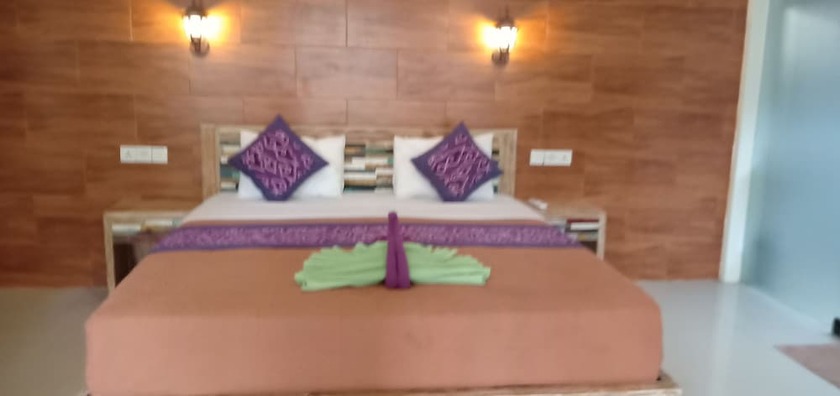 Imagen de la habitación del Hotel Monkey Forest Bungalow. Foto 24