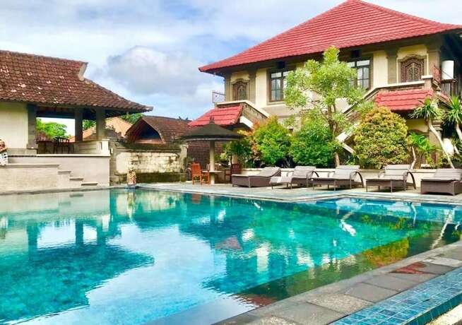 Imagen de la habitación del Hotel Monkey Forest Bungalow. Foto 29