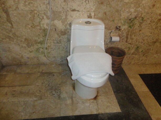 Imagen de la habitación del Hotel Monkey Forest Bungalow. Foto 32