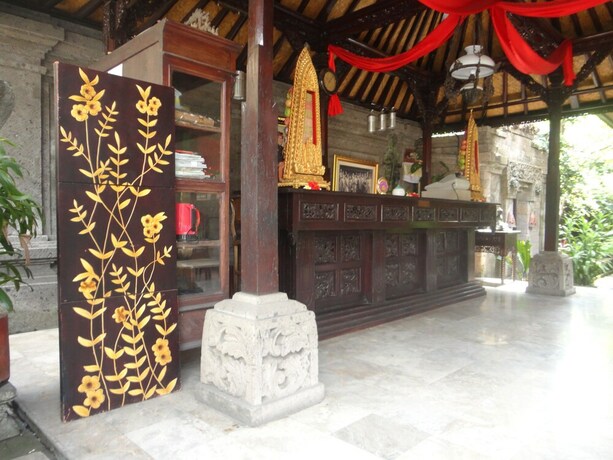 Imagen de los interiores del Hotel Monkey Forest Bungalow. Foto 37