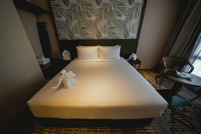 Imagen de la habitación del Hotel Monkeys Canopy Resort. Foto 6