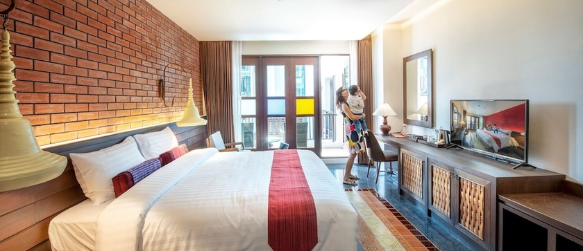 Imagen de la habitación del Hotel Monkham Village Hatyai. Foto 2