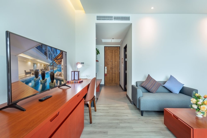 Imagen de la habitación del Hotel Monkham Village Hatyai. Foto 7