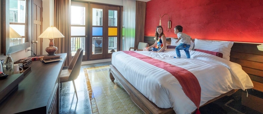 Imagen de la habitación del Hotel Monkham Village Hatyai. Foto 8