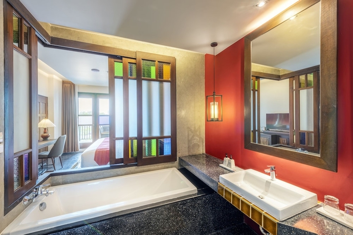 Imagen de la habitación del Hotel Monkham Village Hatyai. Foto 9