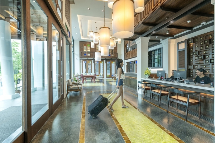 Imagen de los interiores del Hotel Monkham Village Hatyai. Foto 18