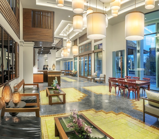 Imagen de los interiores del Hotel Monkham Village Hatyai. Foto 19