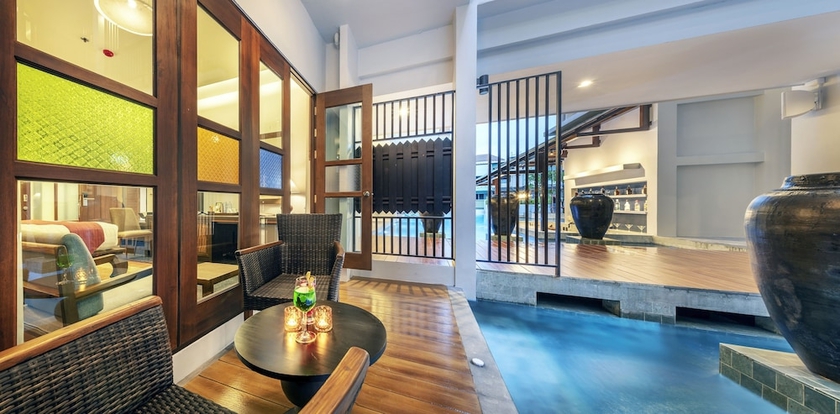 Imagen de la habitación del Hotel Monkham Village Hatyai. Foto 16