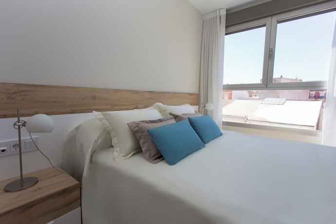 Imagen de la habitación del Hotel Monlar Ruzafa. Foto 3