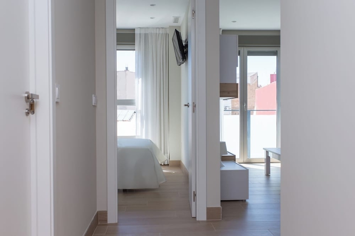 Imagen de la habitación del Hotel Monlar Ruzafa. Foto 6