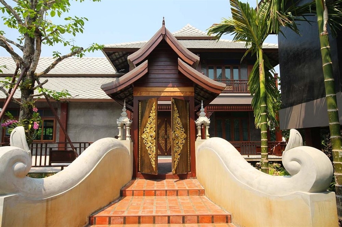 Imagen de los exteriores del Hotel Monmuang Resort. Foto 12